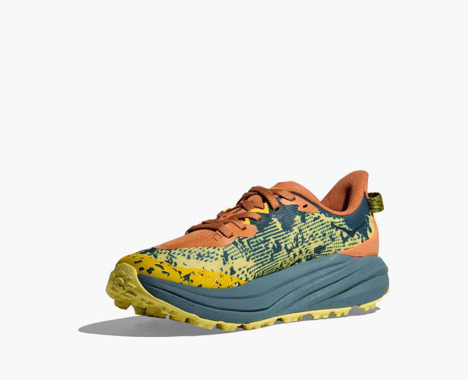 HOKA Speedgoat 6 Terracotta / Nebbia di montagna