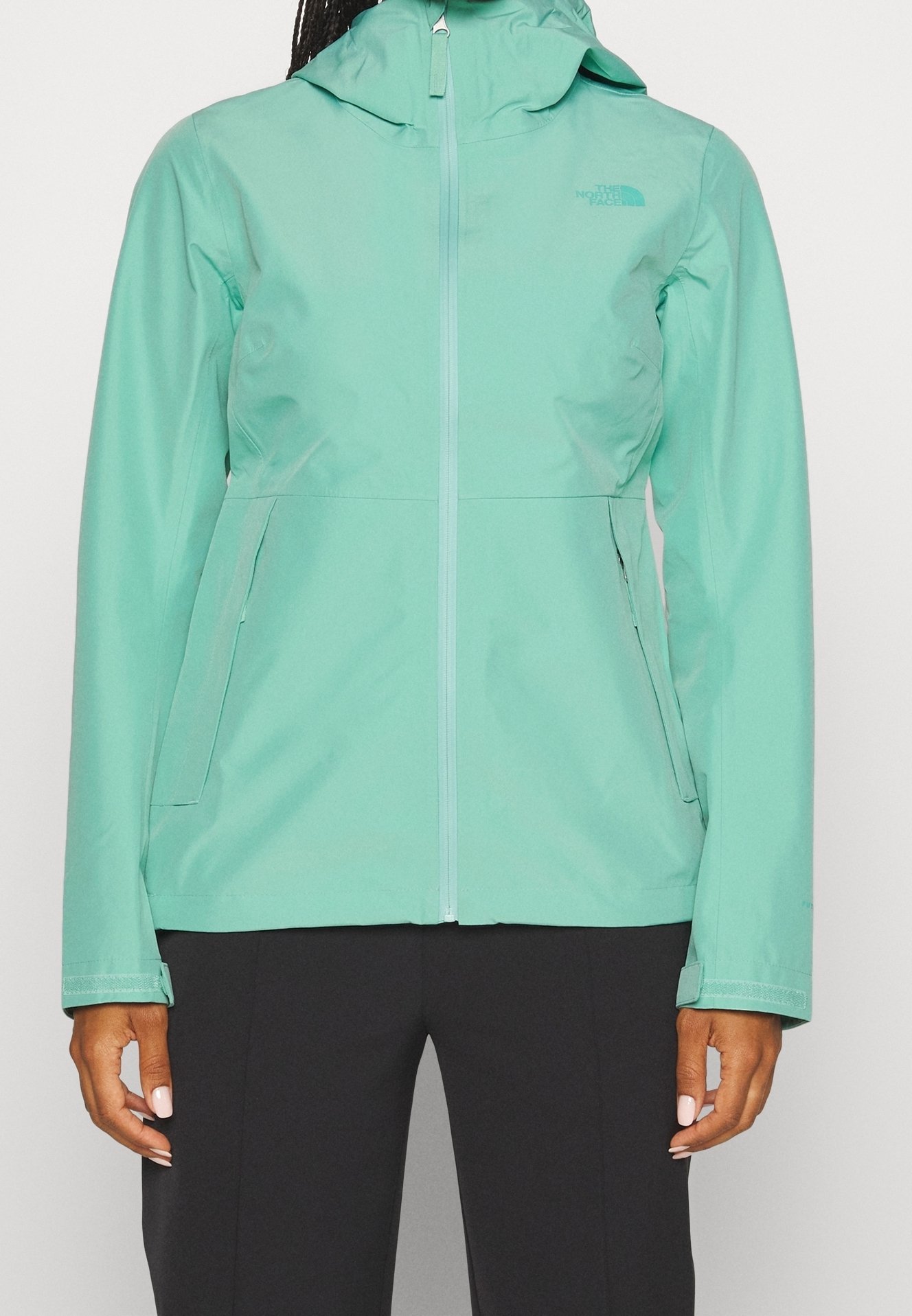 Waterdichte jas van The North Face - lichtgroen