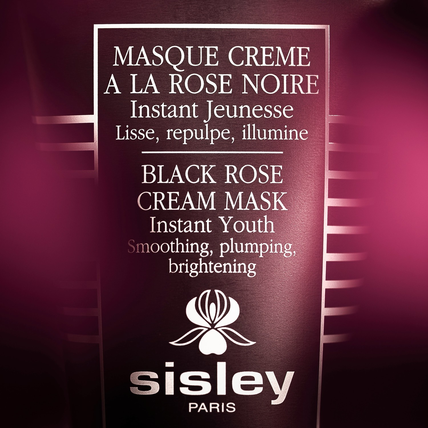 Sisley pretnovecošanās maska Rose Noire Black Rose – 60 ml