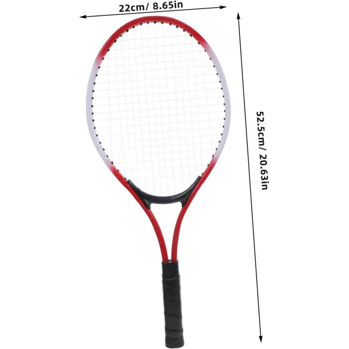 1 ensemble entraînement tennis garçon/fille balle, kit intérieur/extérieur débutants Label
