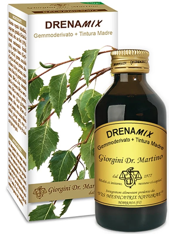Dr. GIORGINI Drenamix Liq Analcohol 100 ml