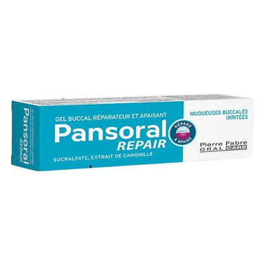 Elgydium Pansoral Repair atkuriamasis gelis 15ml 15ml