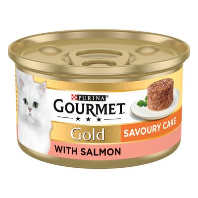 24 x 85 g Gourmet Gold -märkäruokaa kissalle - 15 % alennus!*
