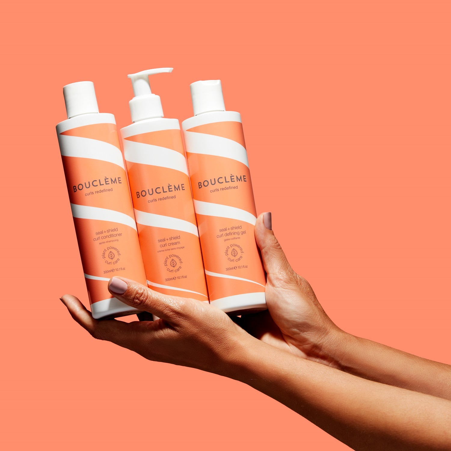 Boucléme Après-shampoing anti-frisottis