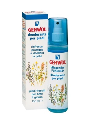 GEHWOL Verfrissende voetdeodorantspray 150 ml