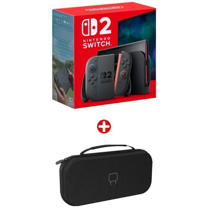 Nintendo-bundel: Nintendo Switch 2-console + Venom-draagtas