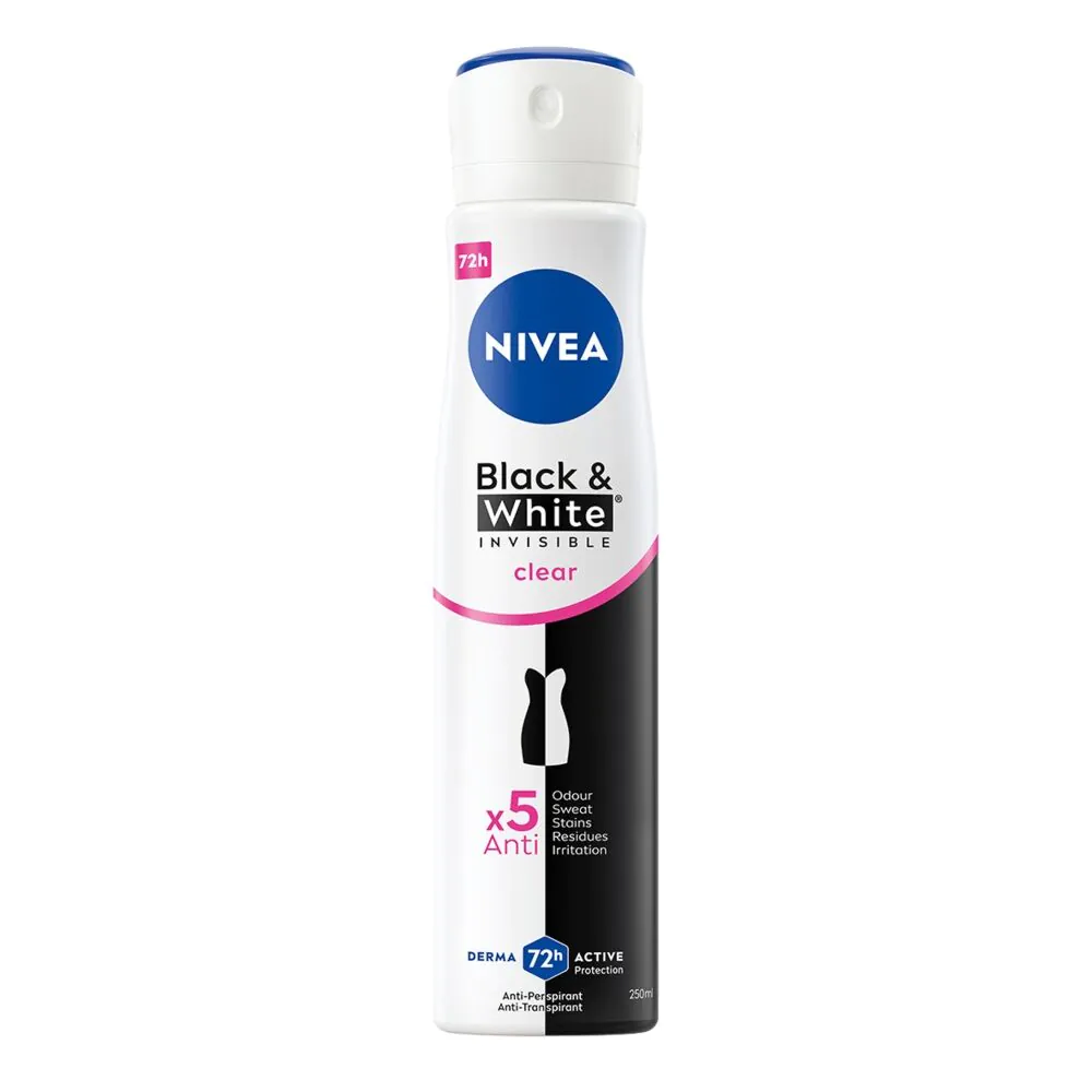 Nivea Deo Ap Spray Invisible Clear