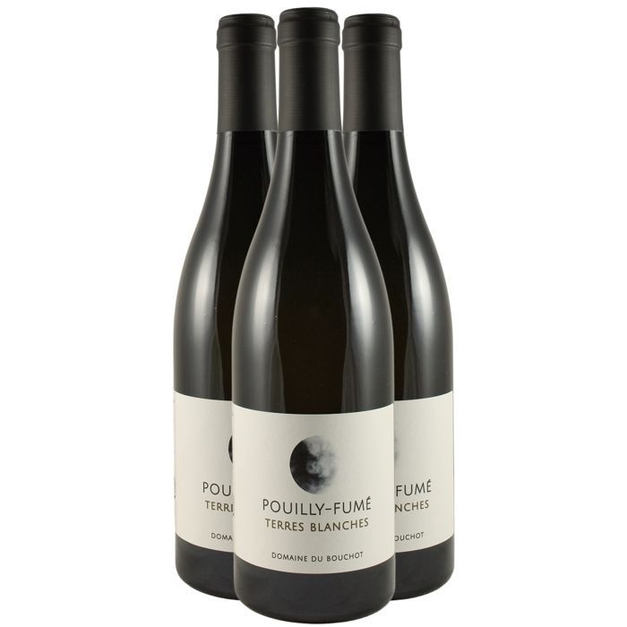 Domaine du Bouchot Pouilly-Fumé Terres Blanches 2021 - Vin Blanc du Val de Loire (3x75cl) BIO