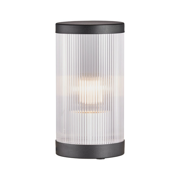 Coupar tafellamp, zwart