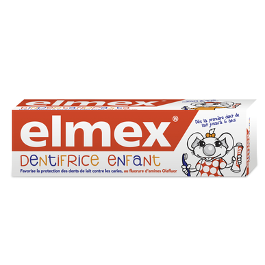 Elmex lasten hammastahna 0-6 vuotta 50 ml 50 ml