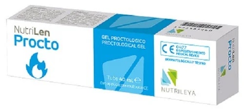 NUTRILEYA Nutrilen Procto crème voor uitwendig gebruik in een tube van 40 ml voor de behandeling van aambeien.