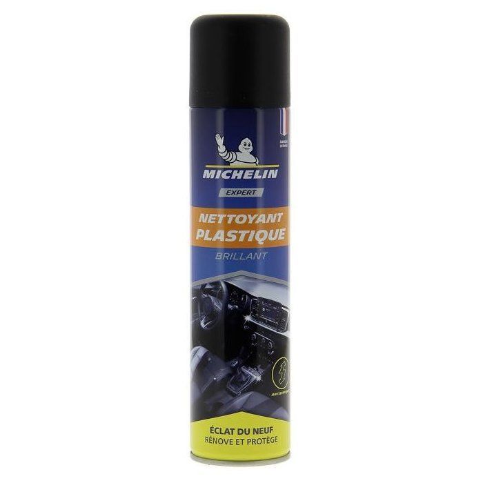 Lucidante e detergente per cruscotti 400 ml - MICHELIN - Gamma EXPERT - per plastiche interne lucide e satinate