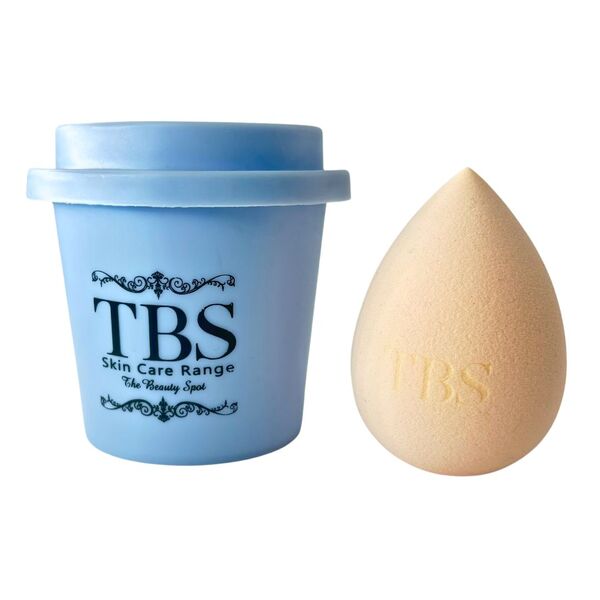 TBS Beauty Blender v úložném kelímku 1 kus