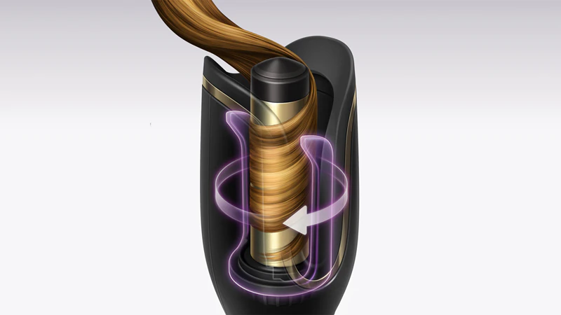 Automatická kulma na vlasy Philips StyleCare Prestige BHB876/00