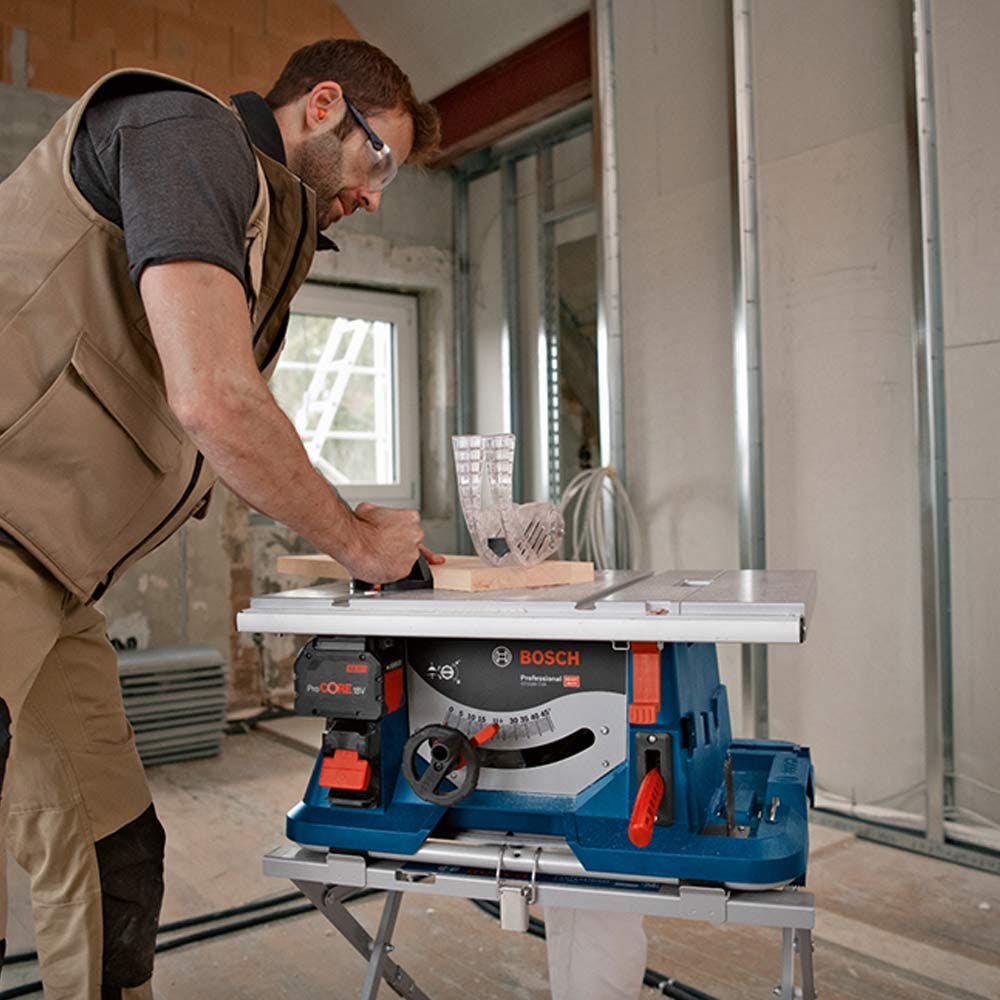 BOSCH 18V BITURBO Akku-Tischkreissäge 216mm 0601B44040