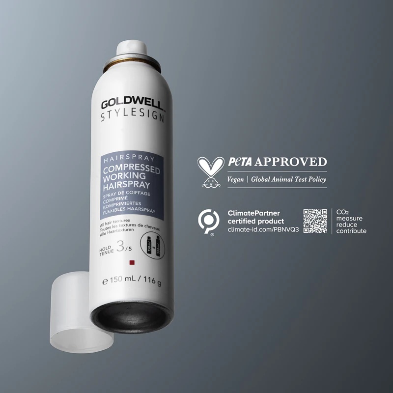 „Goldwell StyleSign“ suspaustas plaukų lakas