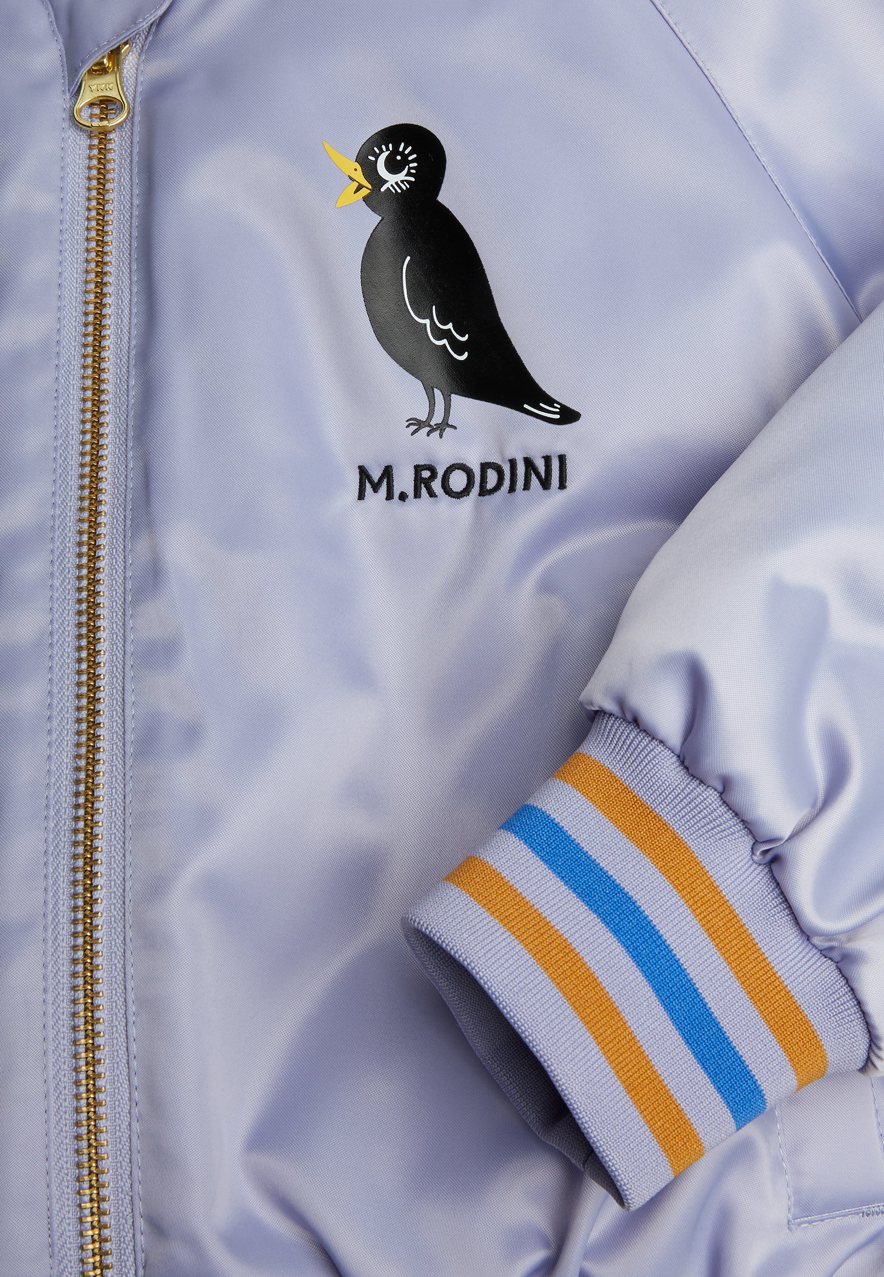 Mini Rodini BIRDS LEICHTE BASEBALLJACKE UNISEX - Bomberjacke - lila