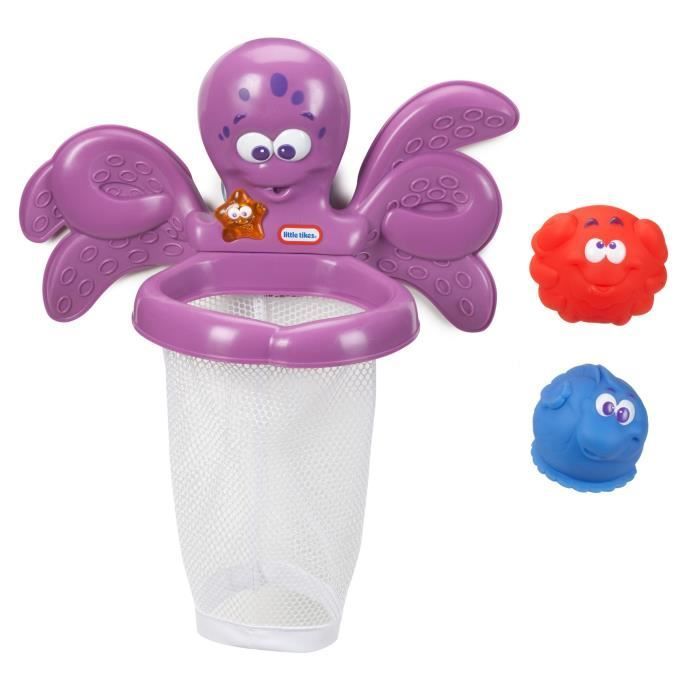 LITTLE TIKES Badespielzeug - Musikalischer Splashket Ballkorb