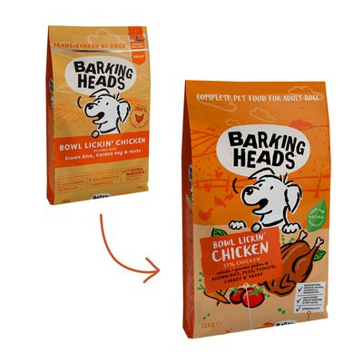 Barking Heads Bowl Lickin' Chicken