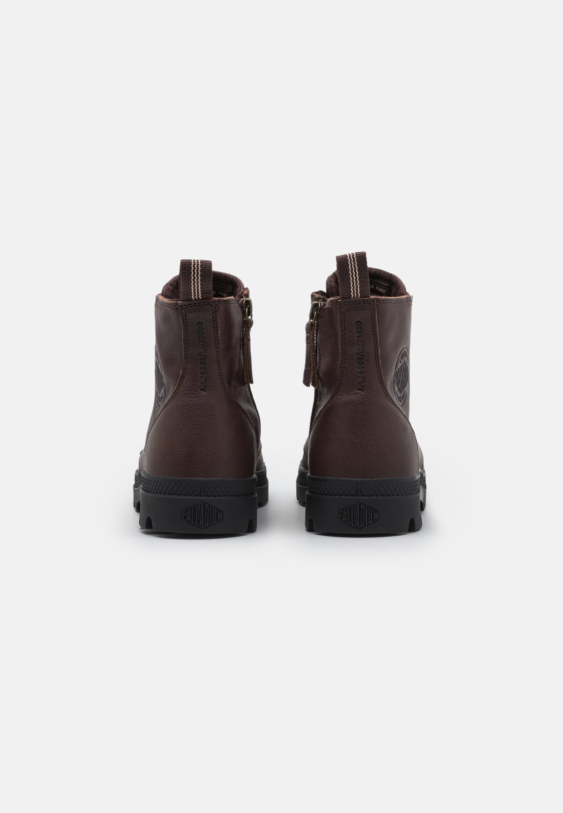 Palladium PAMPA - Bottines à lacets - bison