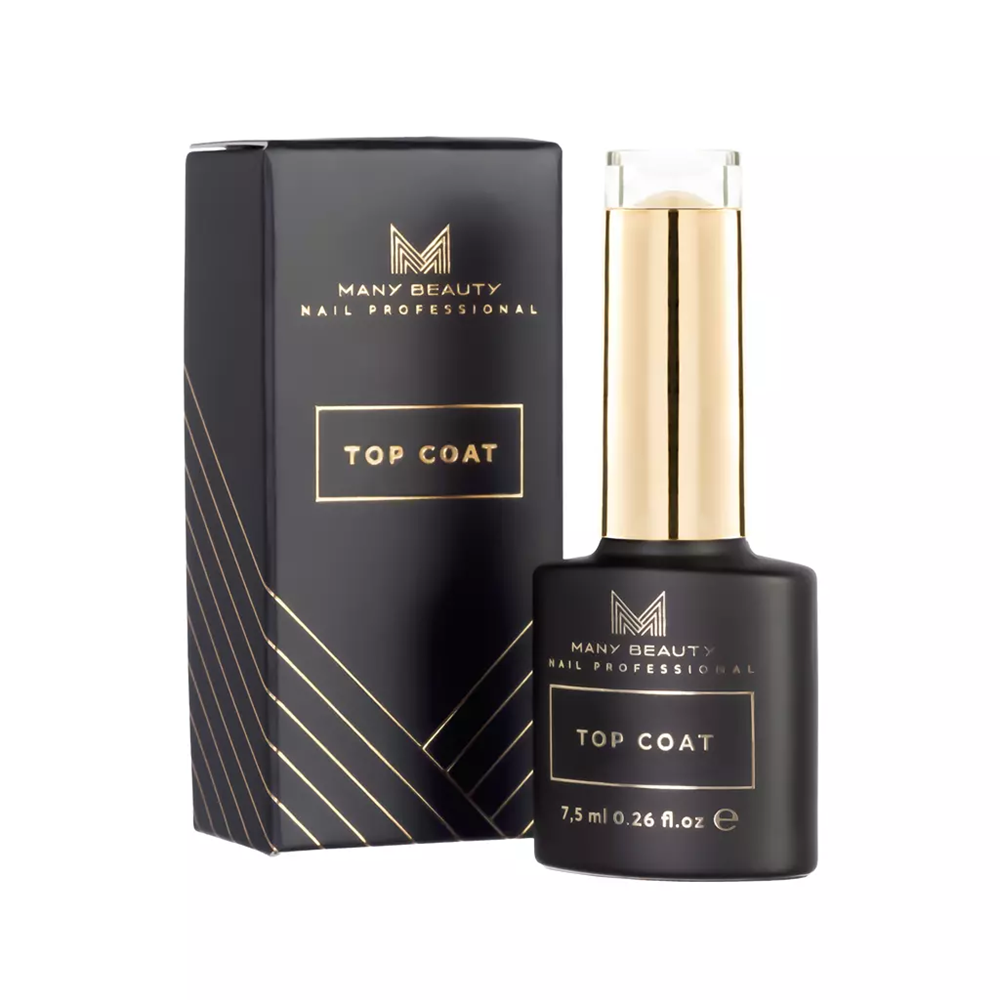 Many Beauty Nail Professional Top Coat