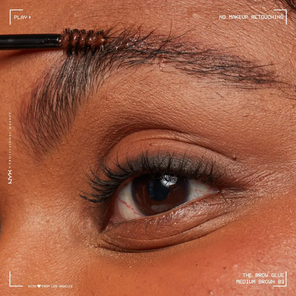 NYX The Brow Glue Żel do brwi Cool Brown