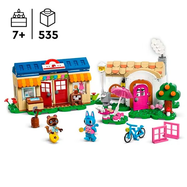 LEGO Animal Crossing 77050 Nooks Corner in Rosies House