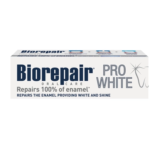 Biorepair Pro White wybielająca pasta do zębów 75 ml