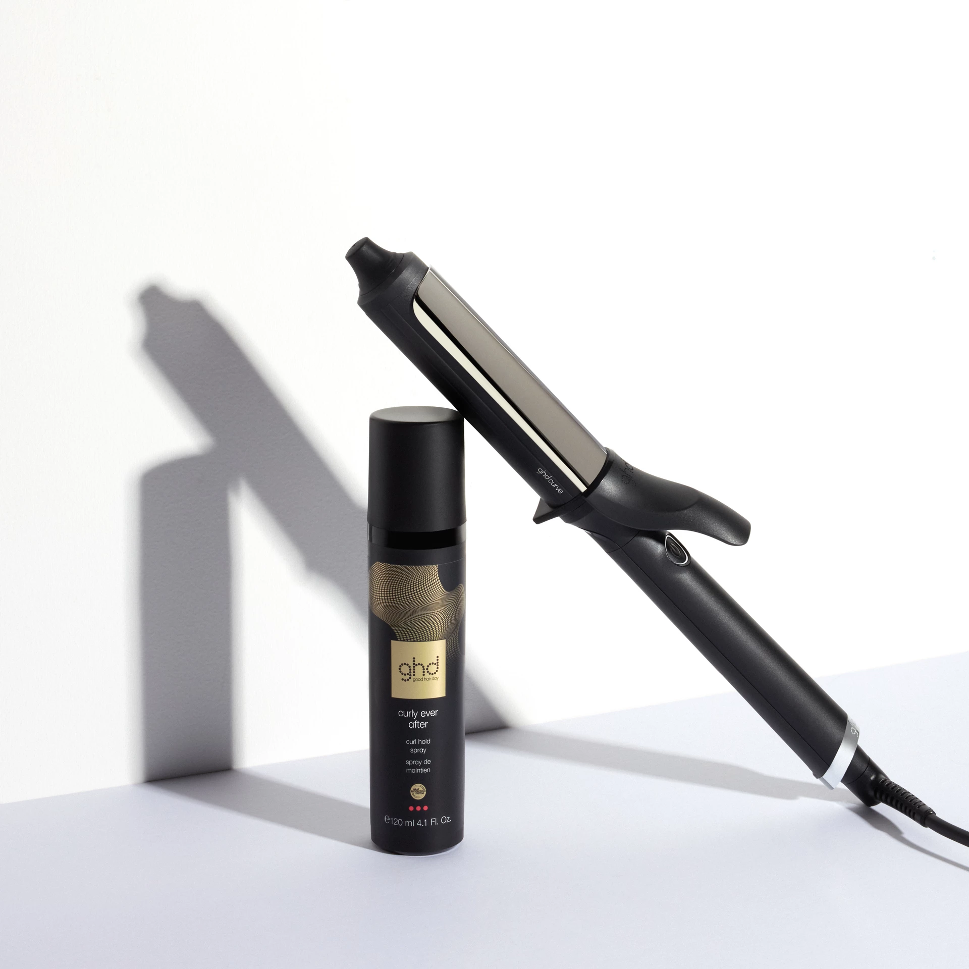 Curly Ever After - Sprej za učvršćivanje kovrča 120 ml - ghd
