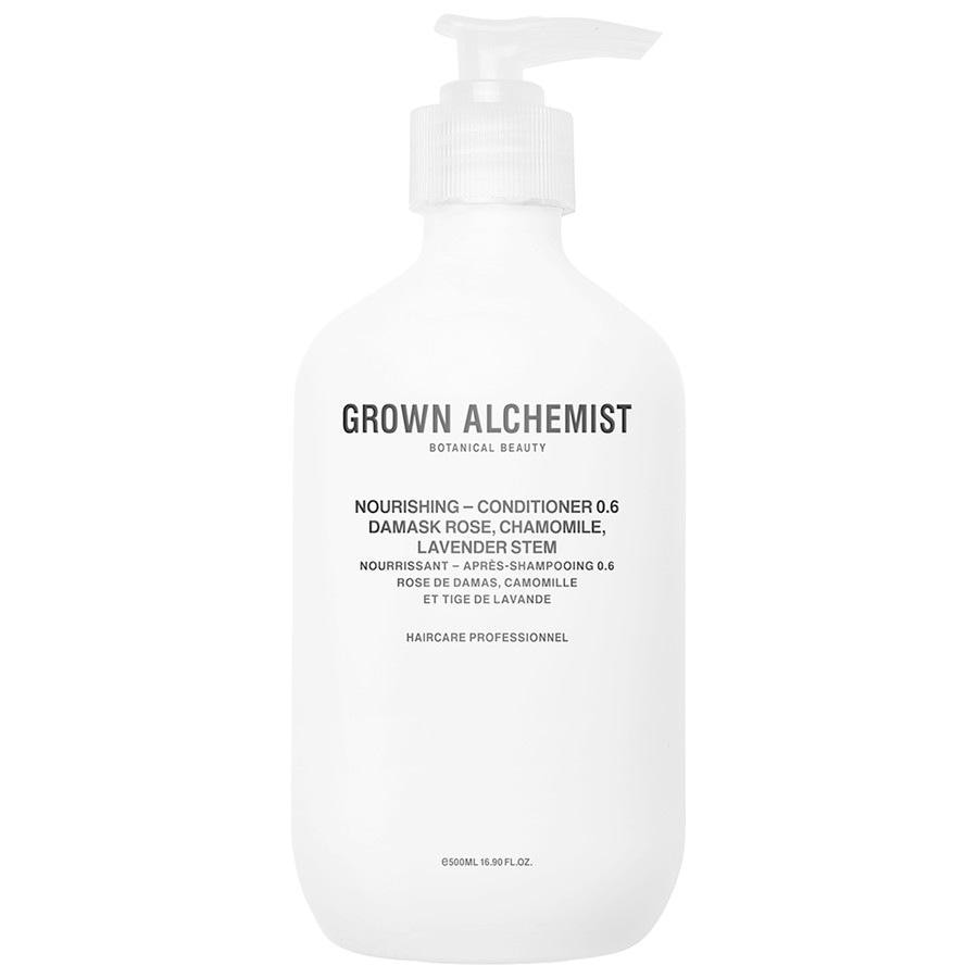 Acondicionador Grown Alchemist Rosa Damascena, Manzanilla y Lavanda para el Cuidado del Tallo - 500 ml
