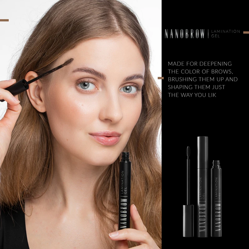 Nanobrow Lamination Gel Augenbrauengel
