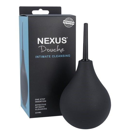 Nexus DOUCHE Analdusche mit Rückschlagventil, 224 ml