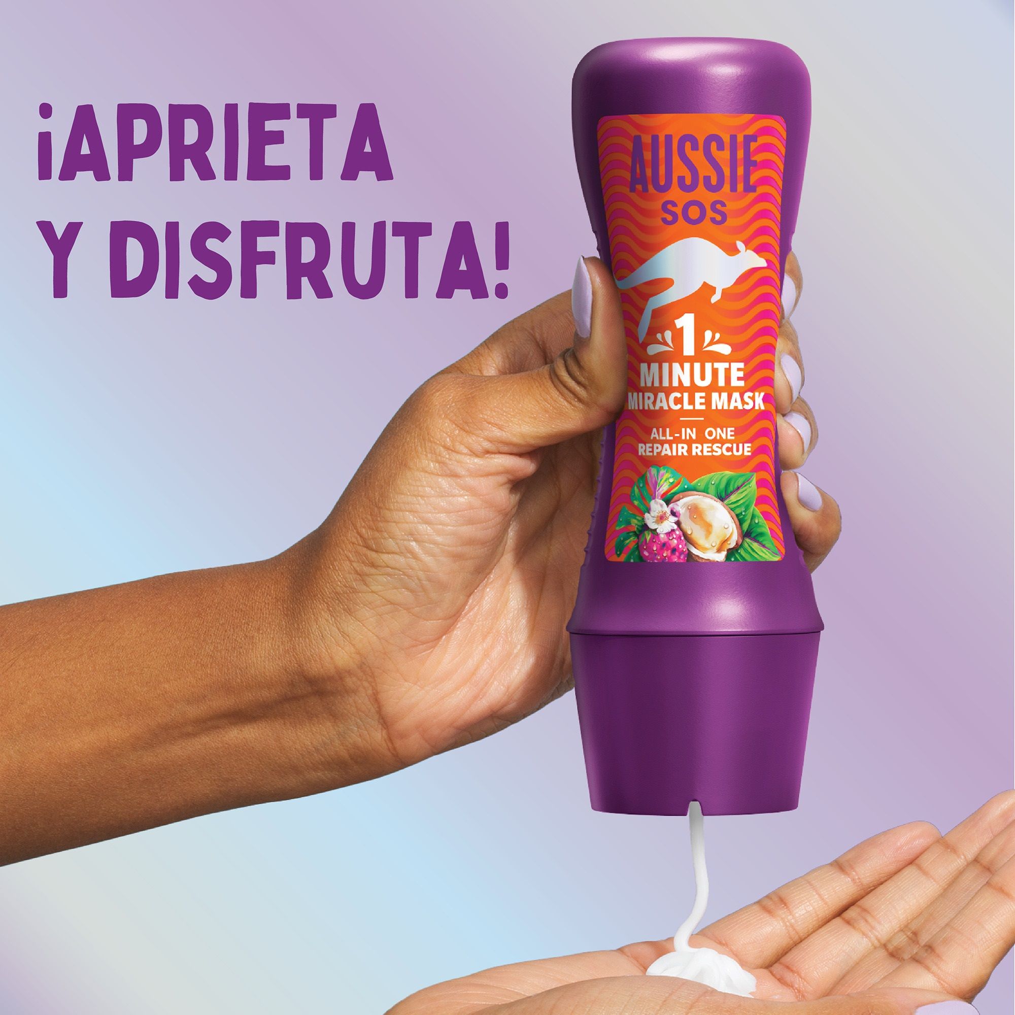 SOS 1 Minute Miracle All In One Repair Rescue maska Maske za kosu