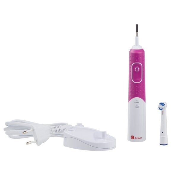 Kruidvat Kids Power+ Električna četkica za zube<br>Medicinski uređaj - roza