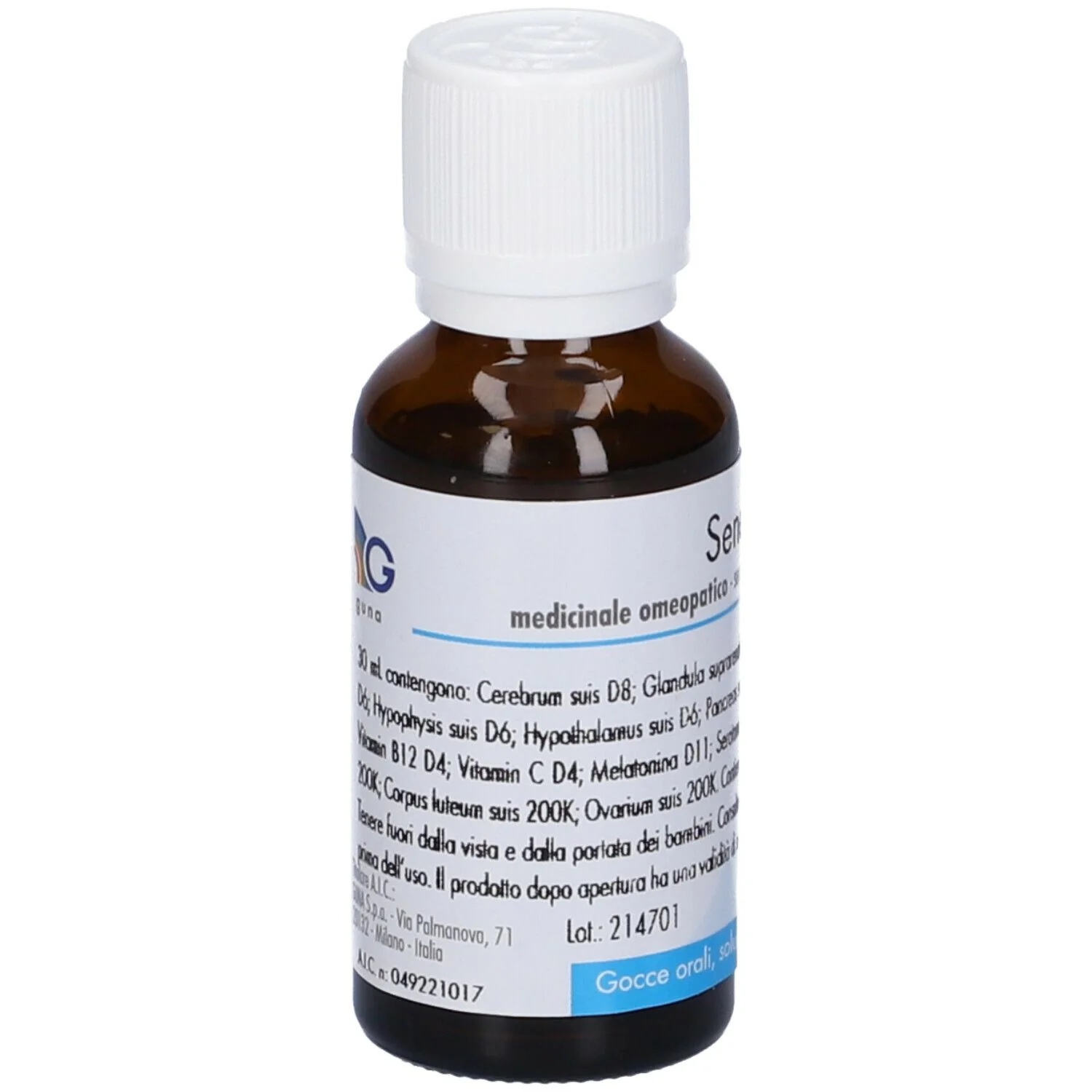 Gouttes GUNA Senectus F 30 ml