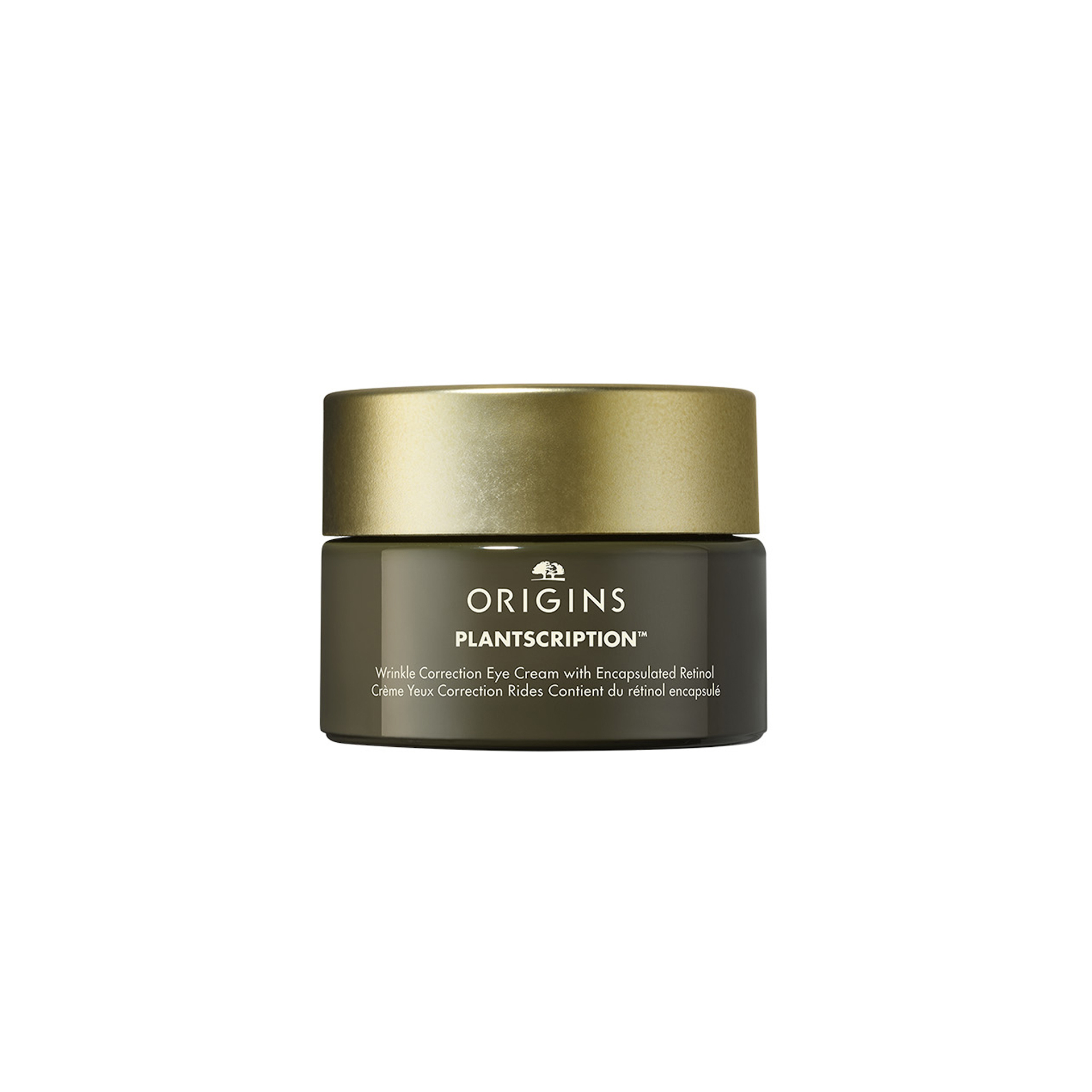 Plantscription krema za korekciju bora oko očiju s inkapsuliranim retinolom 15 ml - Origins