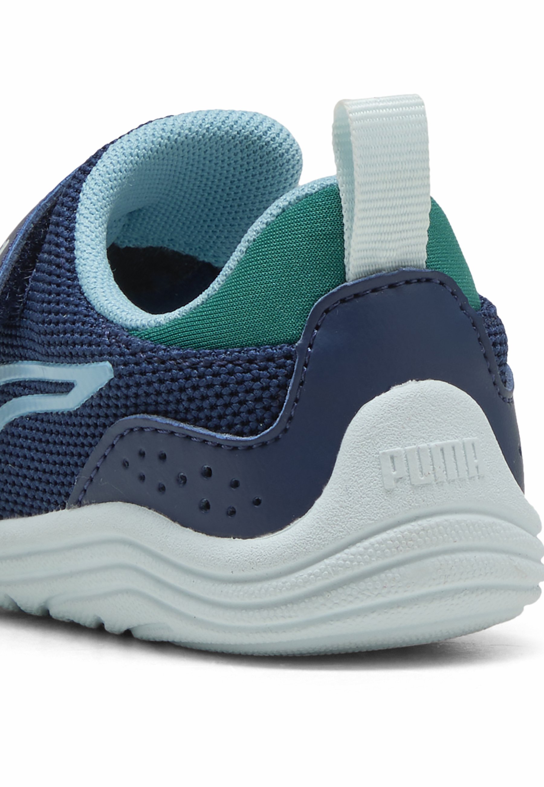 Puma KITTEN - Hardloopschoenen voor op de weg - Perzisch blauw aqua wildgroen