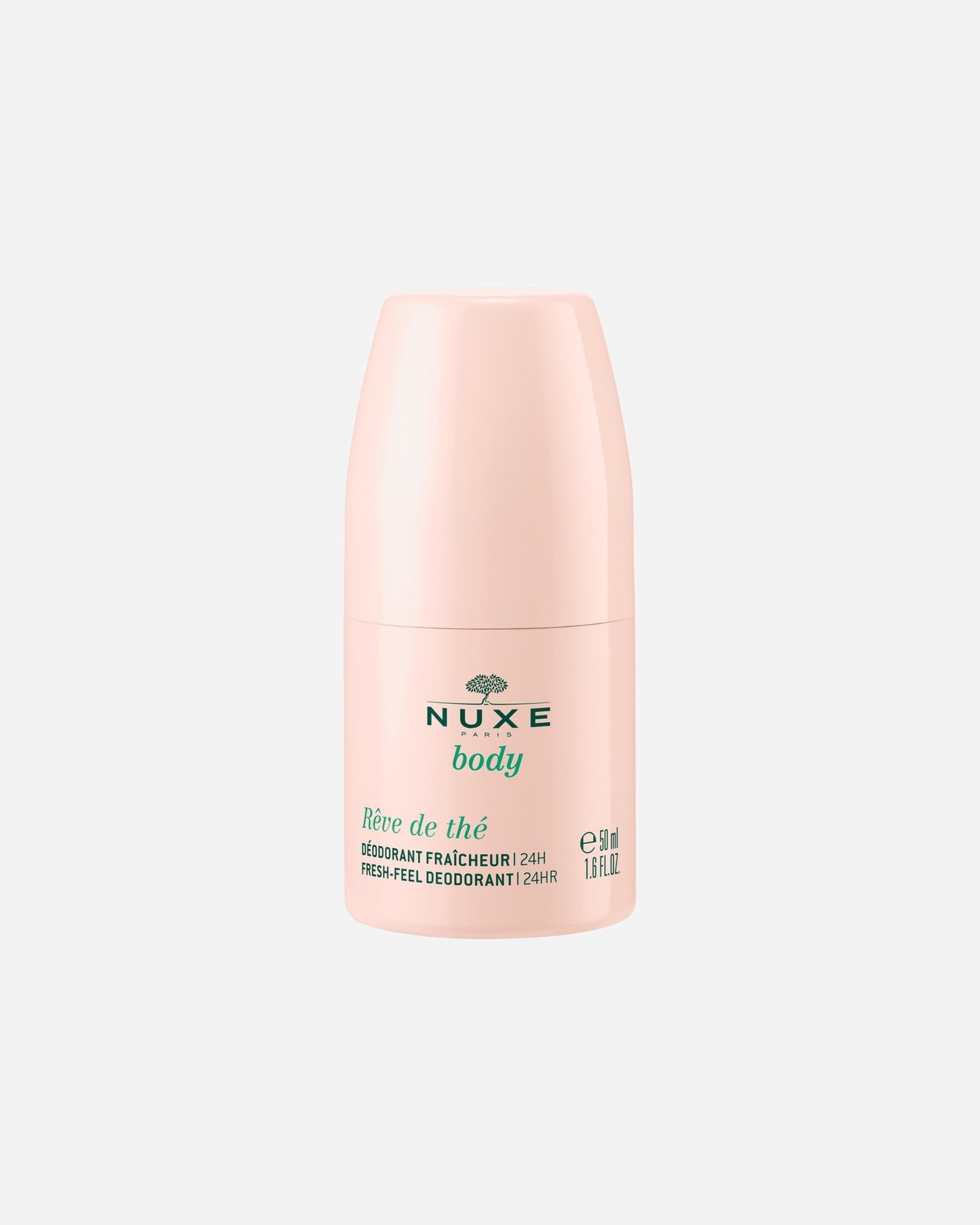 NUXE Deodorant Reve de Thé – Deodorante rinfrescante 24 ore – 50 ml