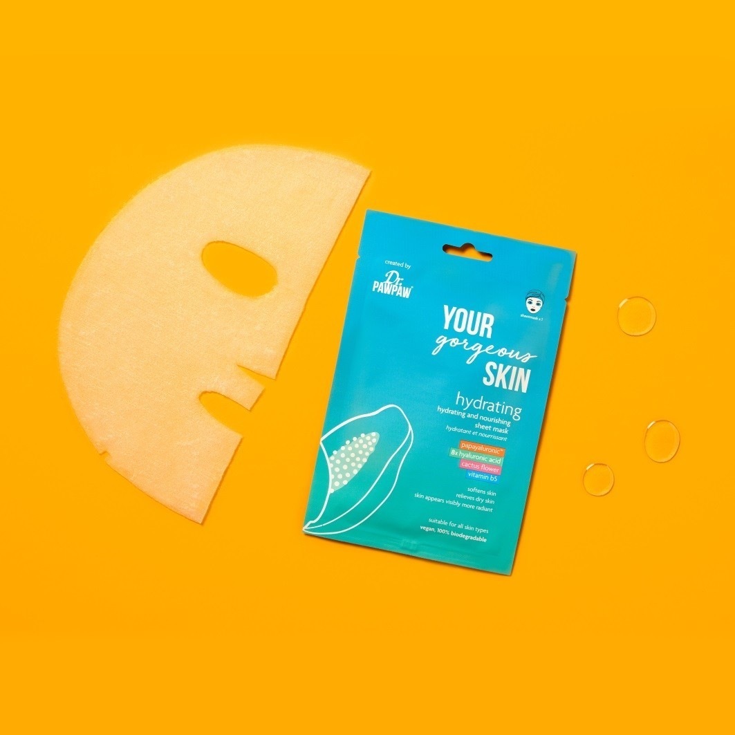 Dr. Pawpaw maska za čišćenje Dr. Pawpaw Your Gorgeous Skin maska za lice hidratantna -