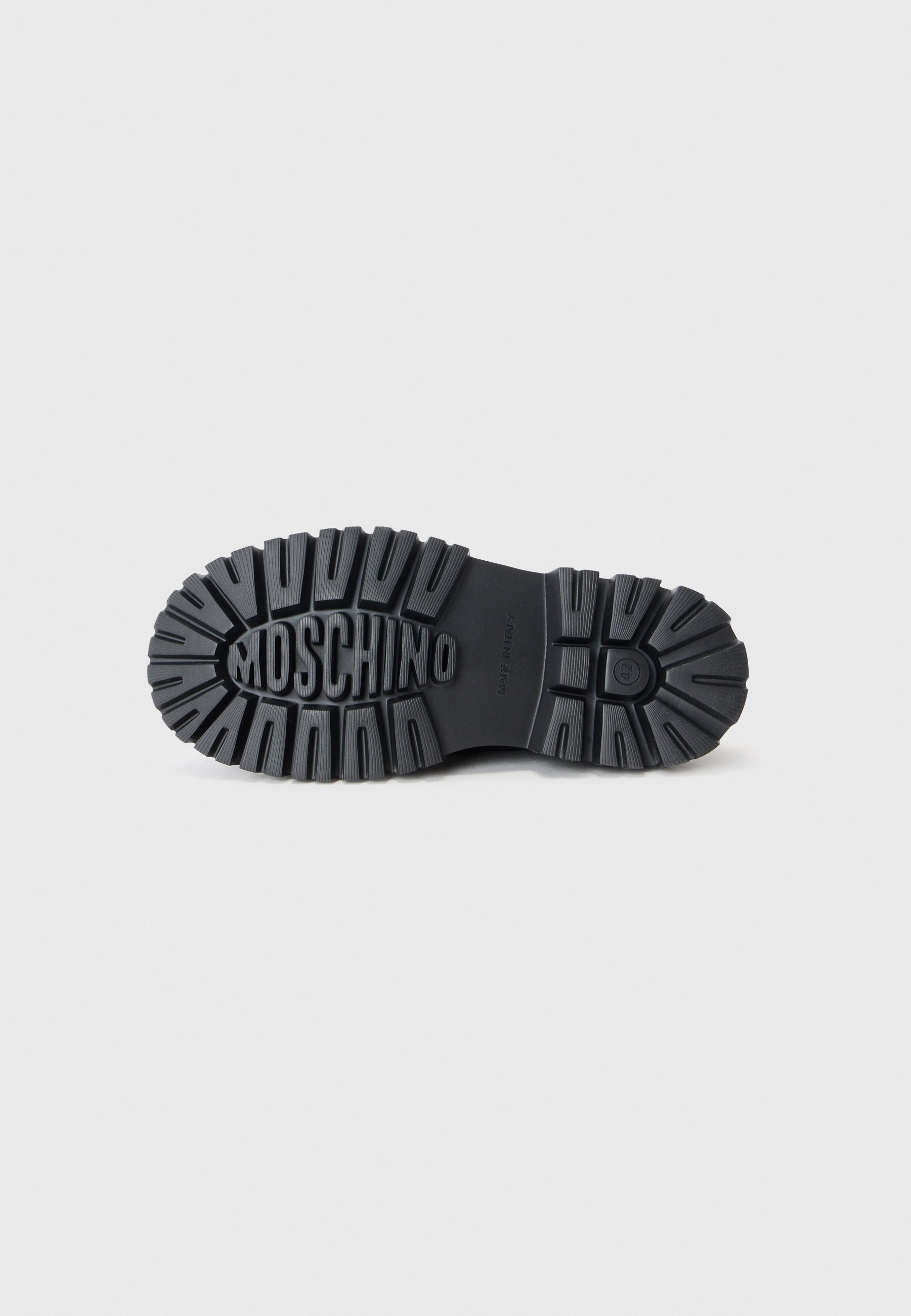 MOSCHINO Slip-ons - nero