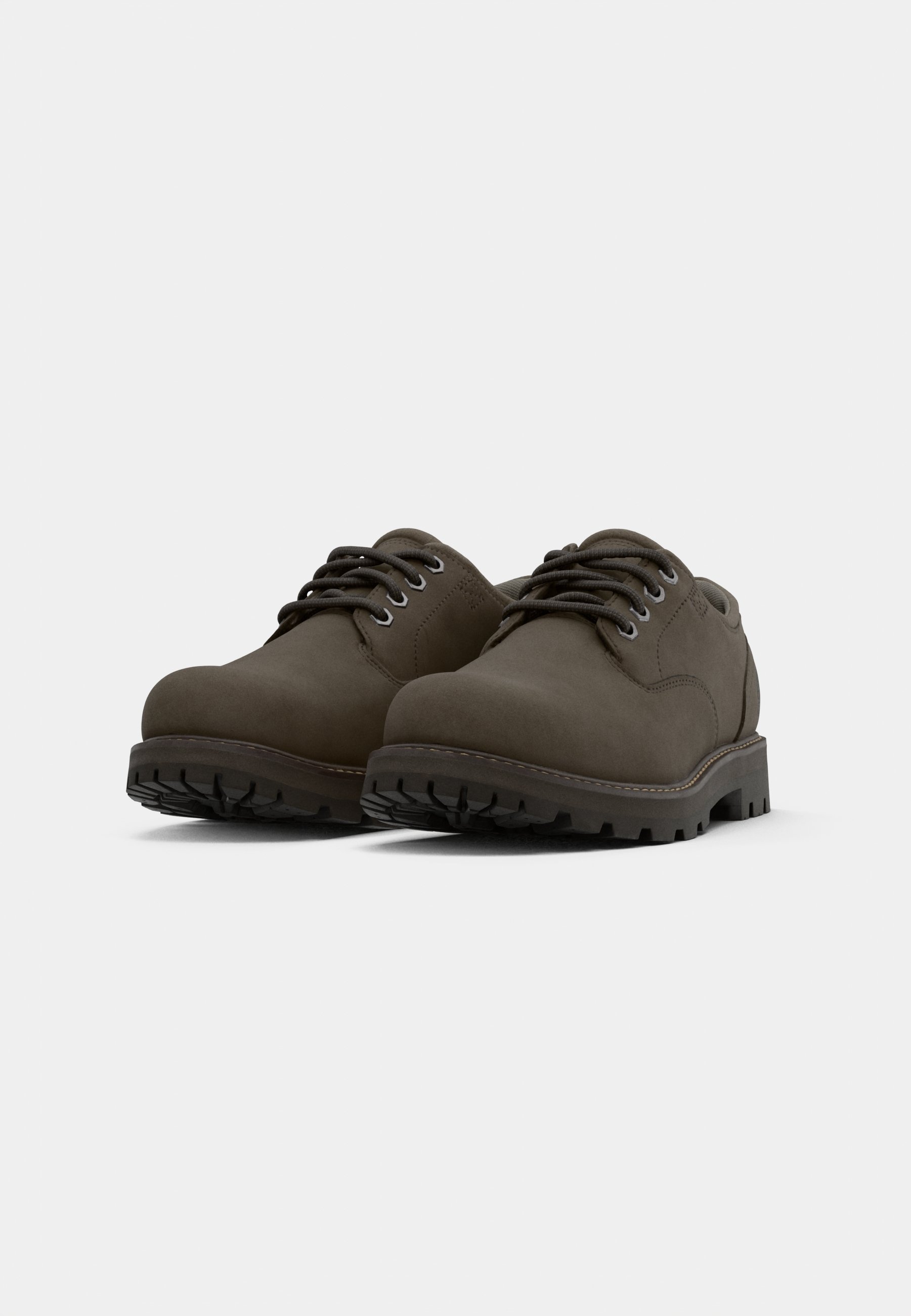 Timberland BRITTON ROAD - Ležérní šněrovací boty - black