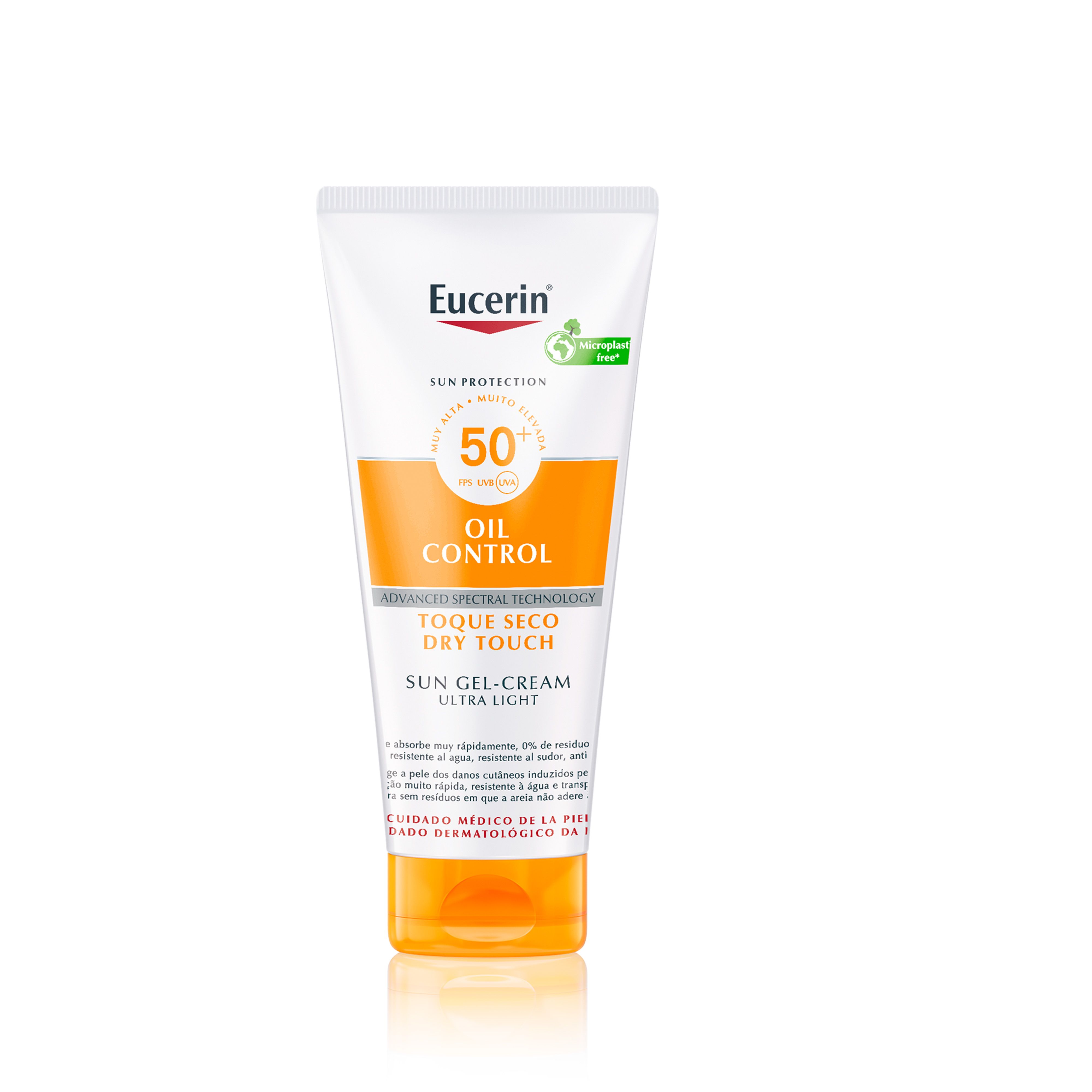 Opaľovací gélový krém Touch Sensitive Protect SPF 50 Ochrana pred slnkom z lekárne
