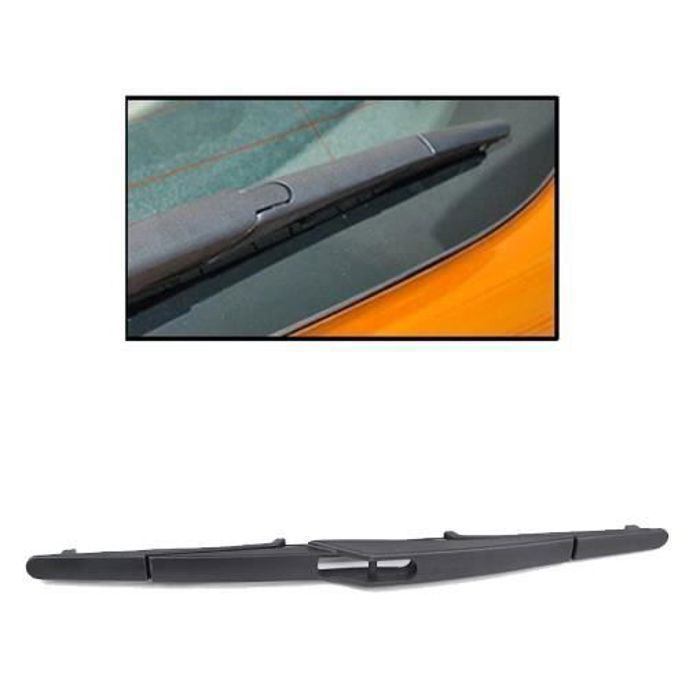 Juego de 3 limpiaparabrisas delanteros y traseros para Renault Scenic 3 - Grand Scenic 3 2009 2010 2011 2012 2013 2014 2015 2016