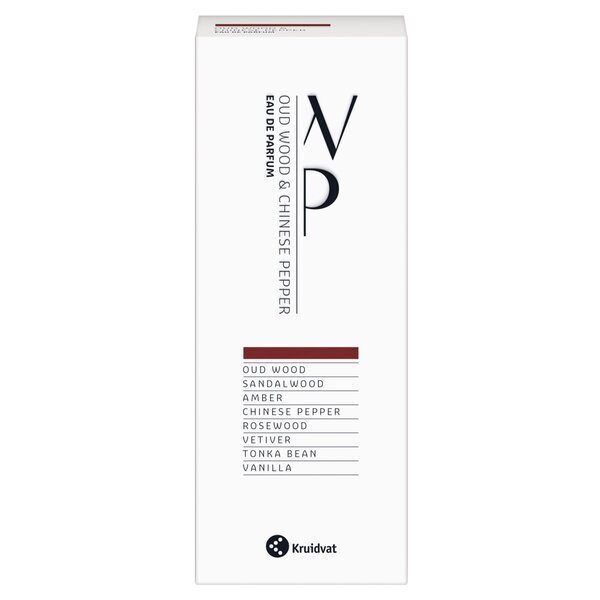 Kruidvat Oud Wood & Chinese Pepper parfemska voda<br>50ml - Unisex