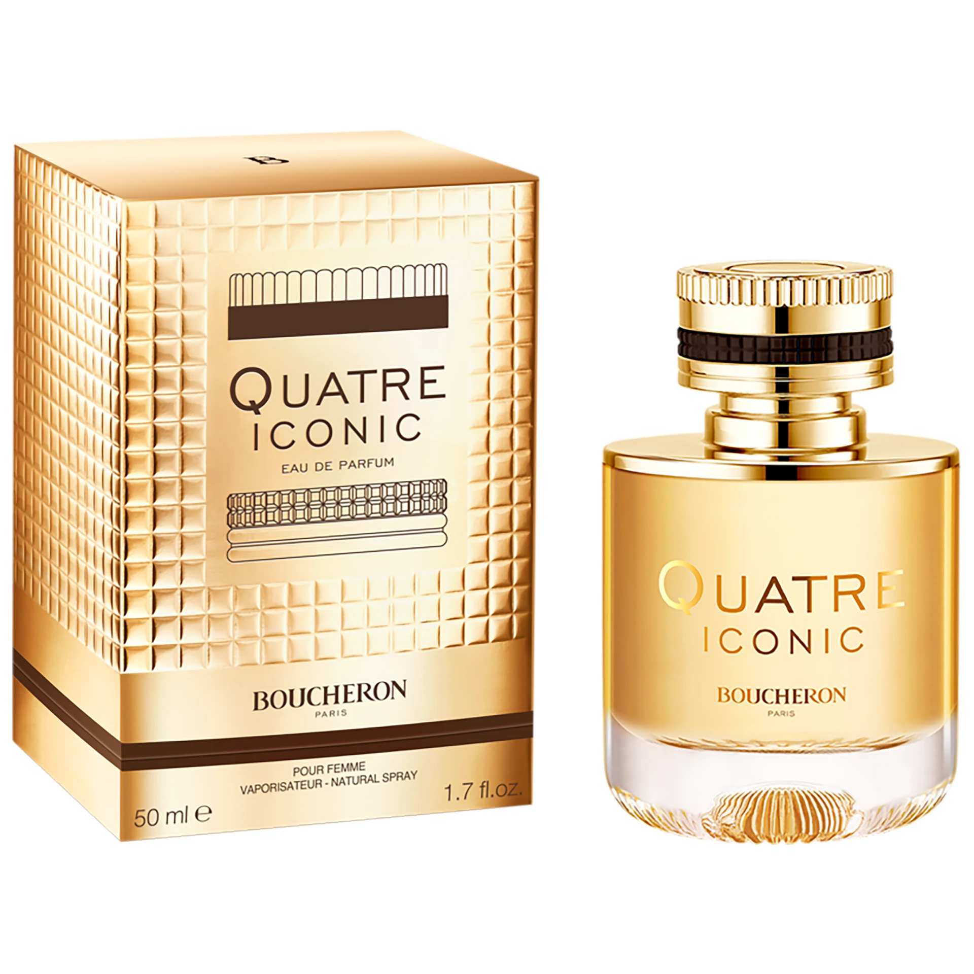 Quatre Iconic EdP 50 ml - Boucheron