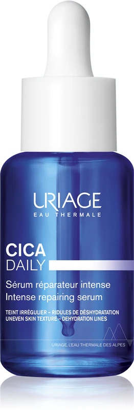 Uriage Cica Daily Intense Repairing Serum регенеришући серум за ослабљену кожу