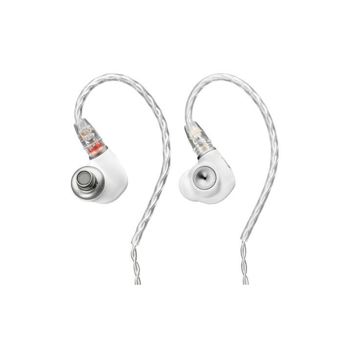 Écouteurs intra-auriculaires Meze Audio ALBA Pearl White USB-C