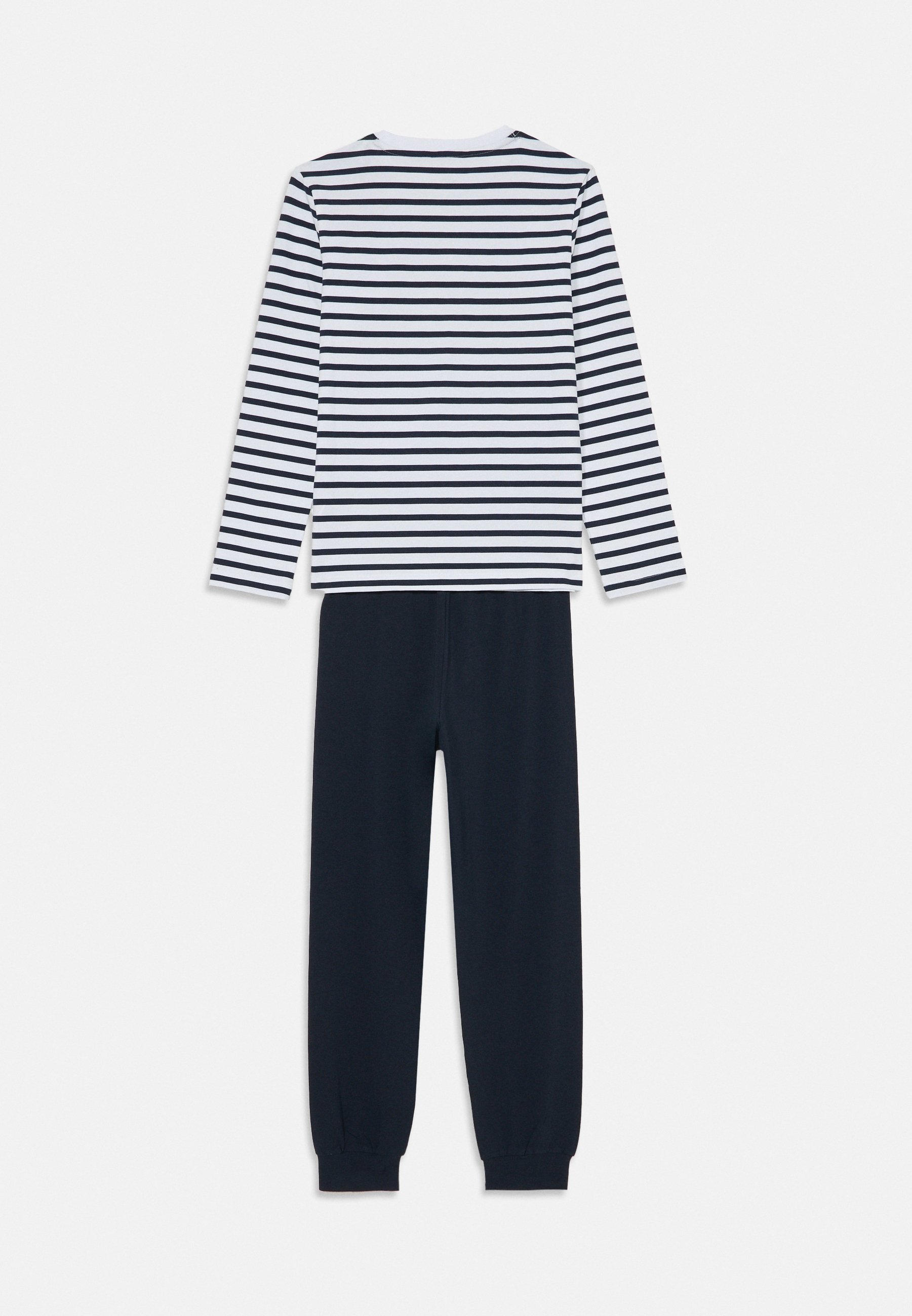 Tommy Hilfiger Pyjamaset met manchetten en print - woestijnhemel