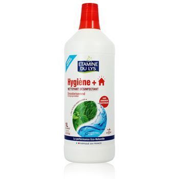 Étamine du Lys Sols et Surfaces Hygiène + Désinfectant Bio 1L