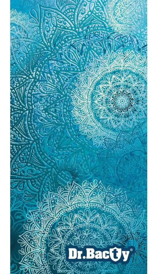 Dr. Bacty Ręcznikmandala Blue L 60 X